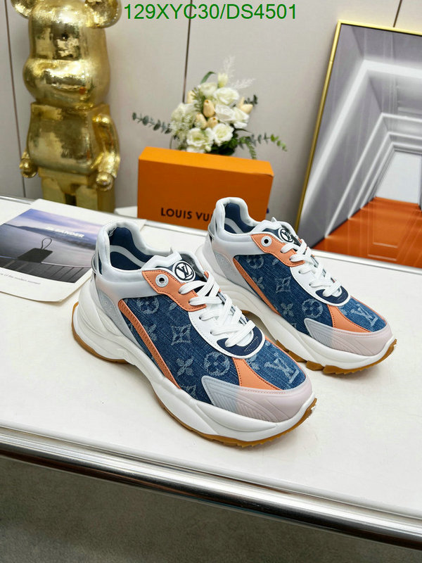 LV-Men shoes Code: DS4501 $: 129USD