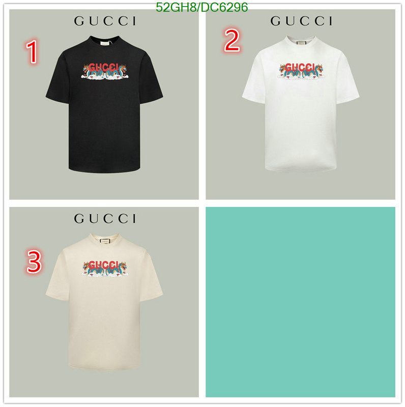 Gucci-Clothing Code: DC6296 $: 52USD