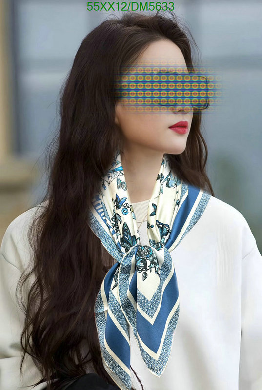 Dior-Scarf Code: DM5633 $: 55USD