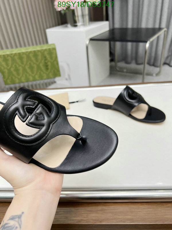 Gucci-Women Shoes Code: DS3747 $: 89USD