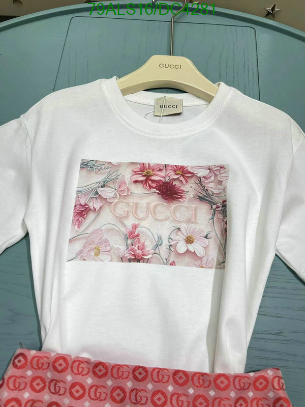 Gucci-Kids clothing Code: DC4281 $: 79USD