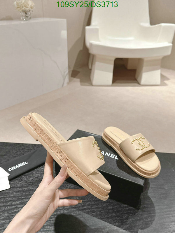 Chanel-Women Shoes Code: DS3713 $: 109USD