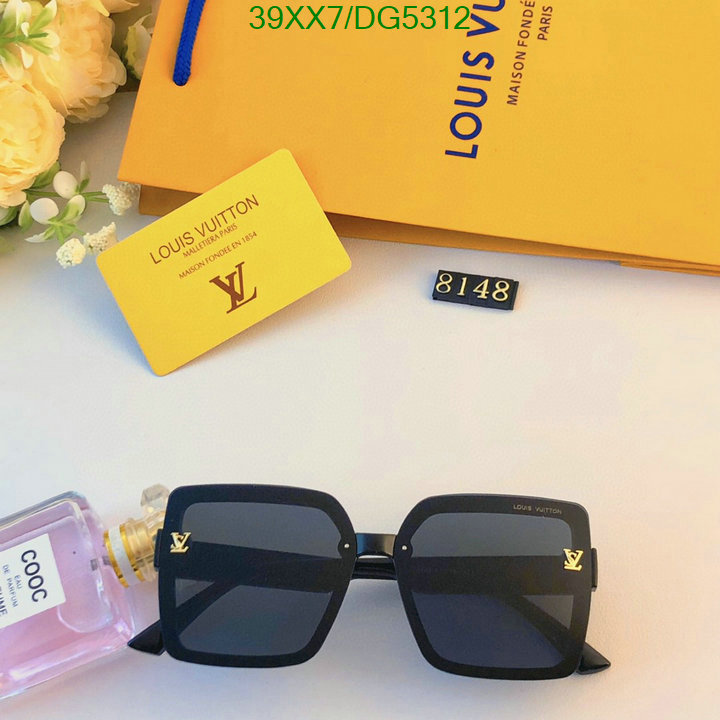 LV-Glasses Code: DG5312 $: 39USD