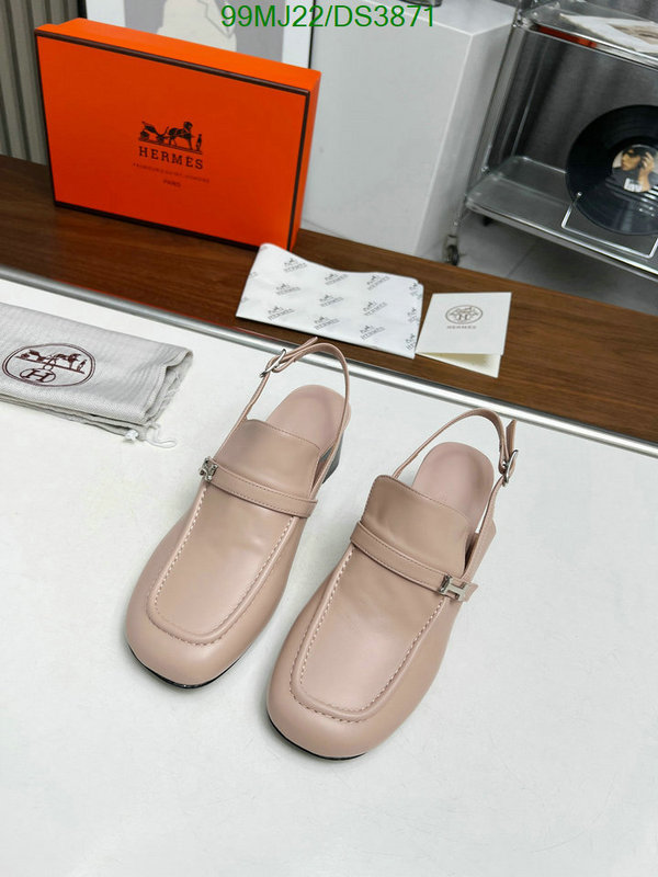 Hermes-Women Shoes Code: DS3871 $: 99USD