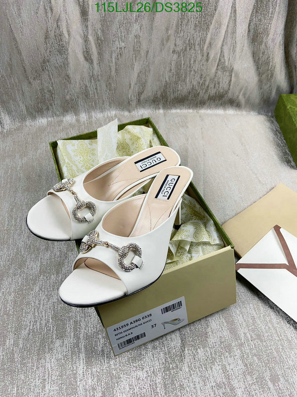 Gucci-Women Shoes Code: DS3825 $: 115USD