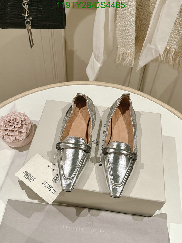 Brunello Cucinelli-Women Shoes Code: DS4485 $: 119USD