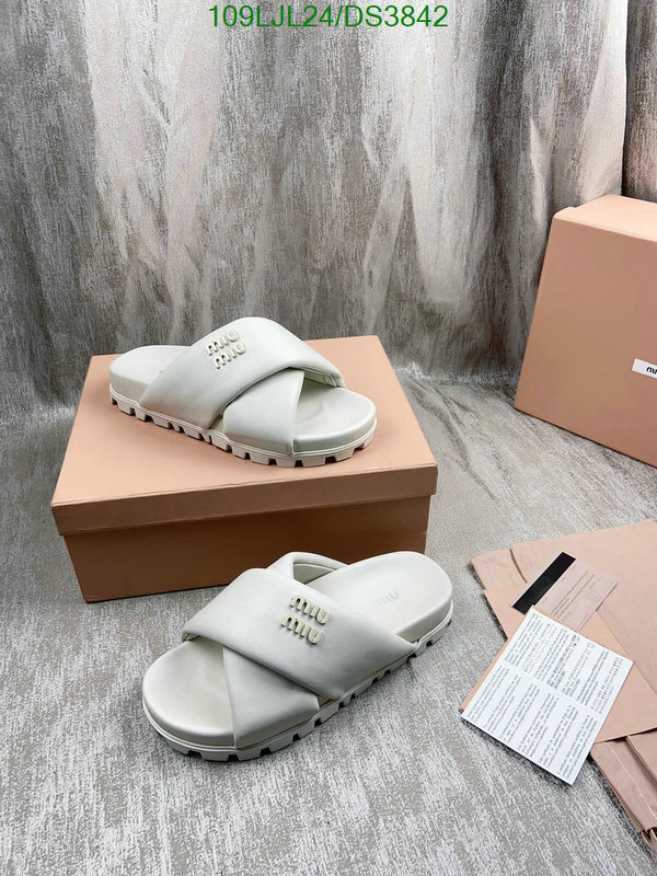 Miu Miu-Women Shoes Code: DS3842 $: 109USD