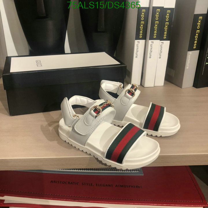 Gucci-Kids shoes Code: DS4365 $: 75USD