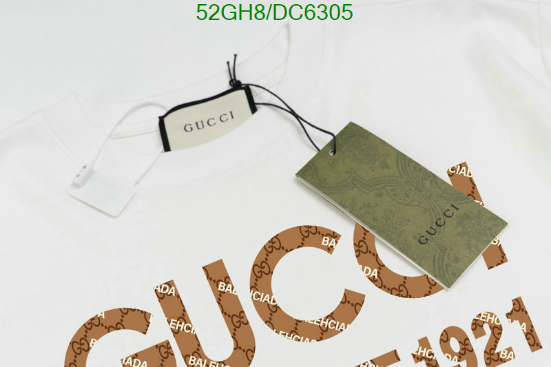 Gucci-Clothing Code: DC6305 $: 52USD