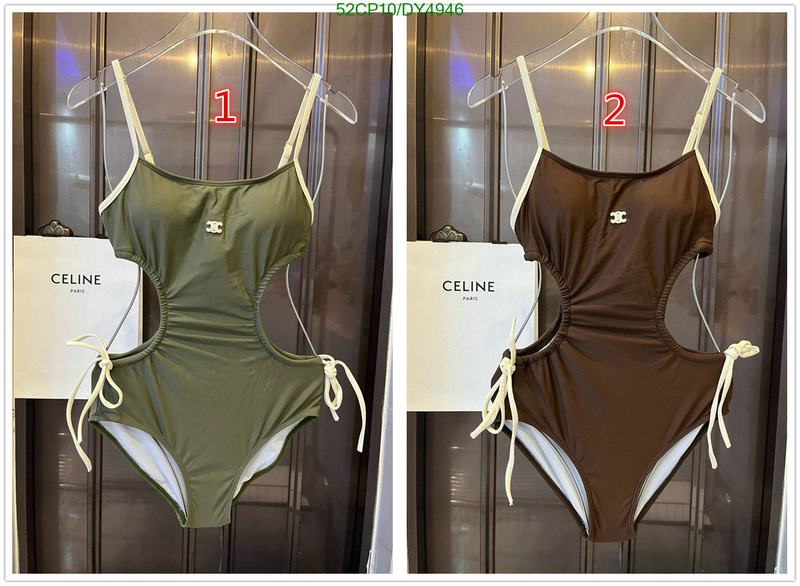 Celine-Swimsuit Code: DY4946 $: 52USD