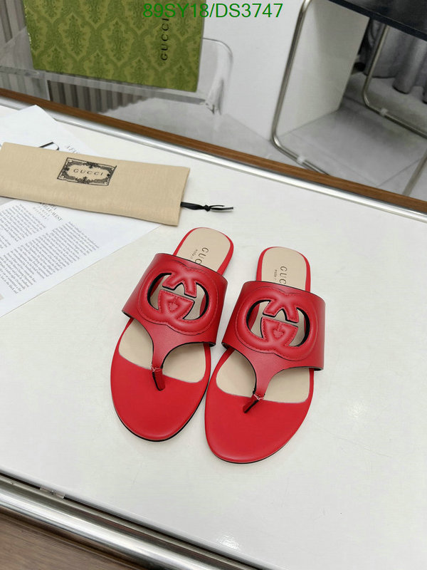 Gucci-Women Shoes Code: DS3747 $: 89USD