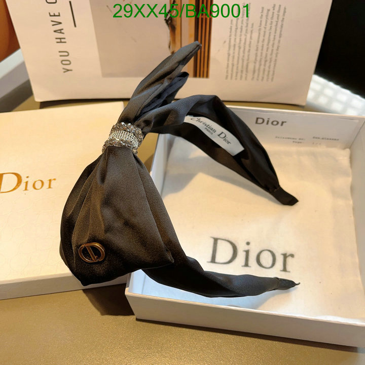 Dior-Headband Code: BA9001 $: 29USD