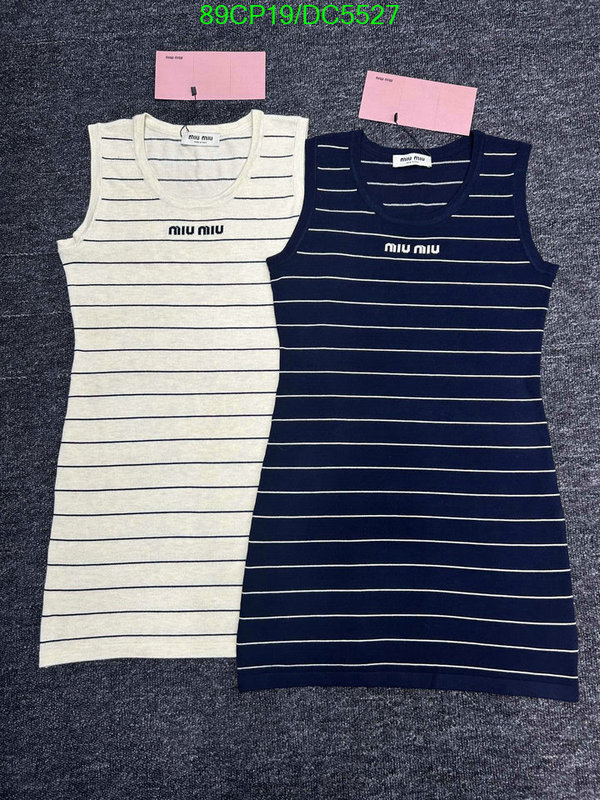 MIUMIU-Clothing Code: DC5527 $: 89USD