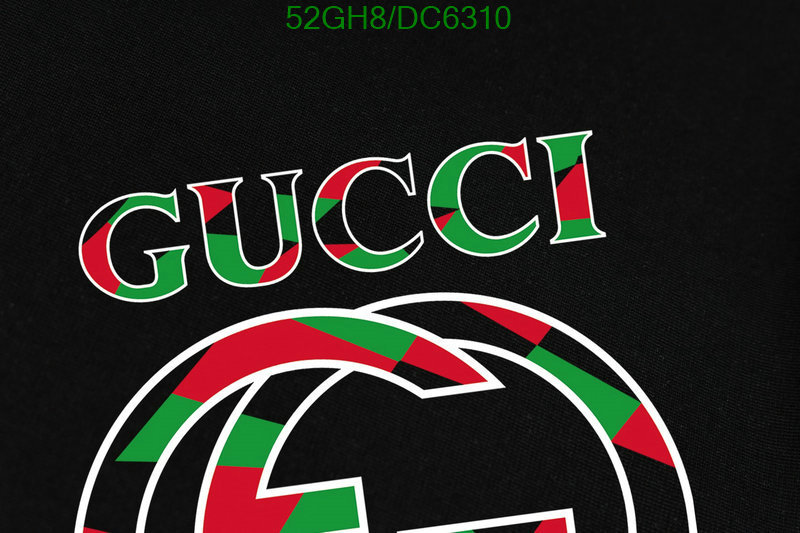 Gucci-Clothing Code: DC6310 $: 52USD