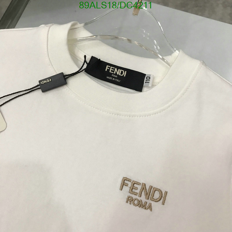 Fendi-Kids clothing Code: DC4211 $: 89USD