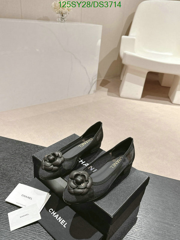 Chanel-Women Shoes Code: DS3714 $: 125USD