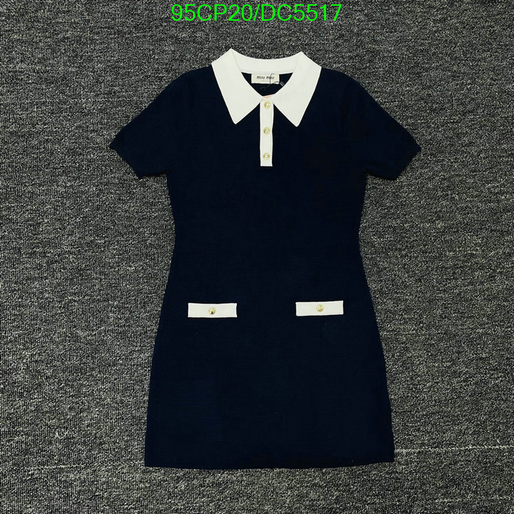 MIUMIU-Clothing Code: DC5517 $: 95USD