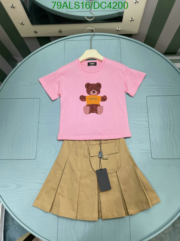 Fendi-Kids clothing Code: DC4200 $: 79USD