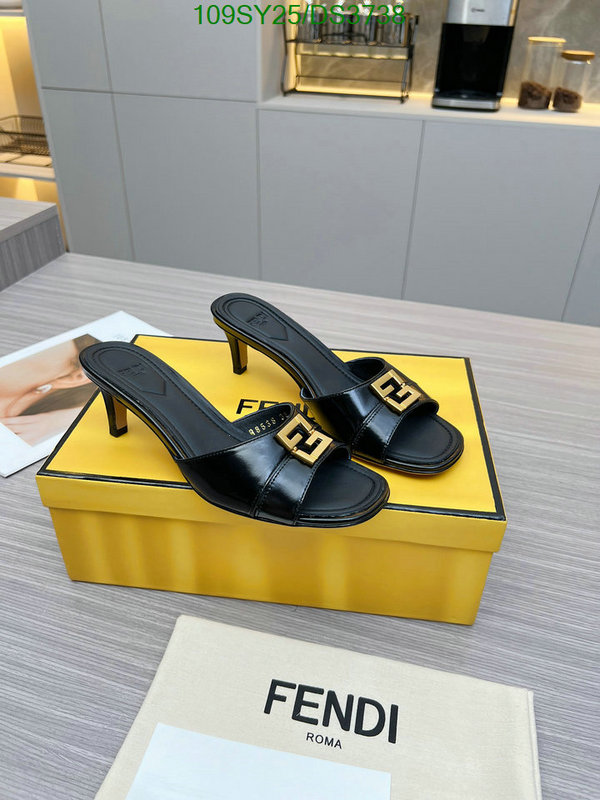 Fendi-Women Shoes Code: DS3738 $: 109USD