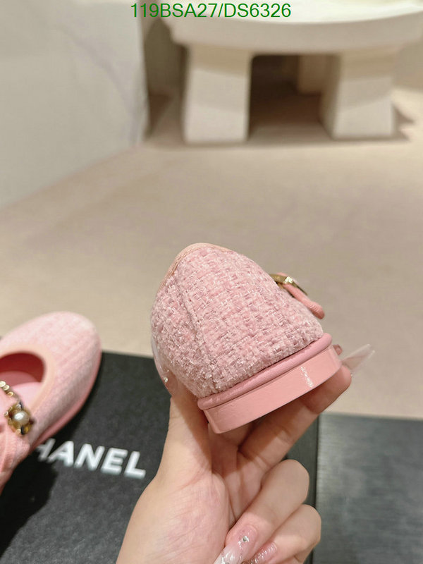 Chanel-Women Shoes Code: DS6326 $: 119USD