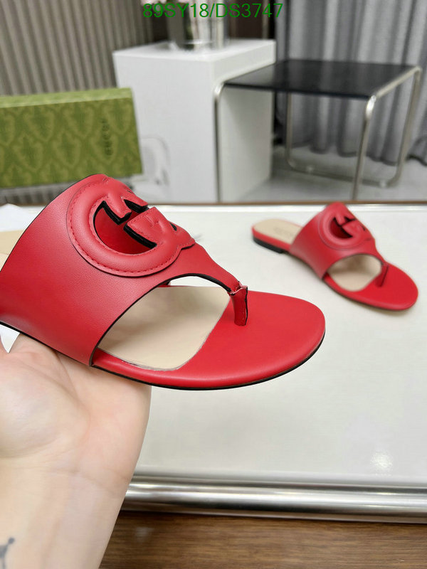 Gucci-Women Shoes Code: DS3747 $: 89USD