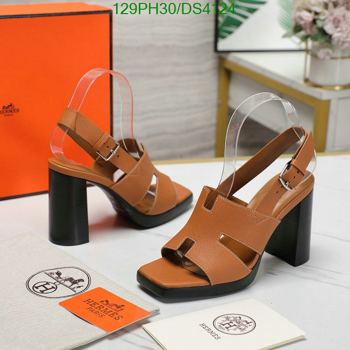 Hermes-Women Shoes Code: DS4124 $: 129USD