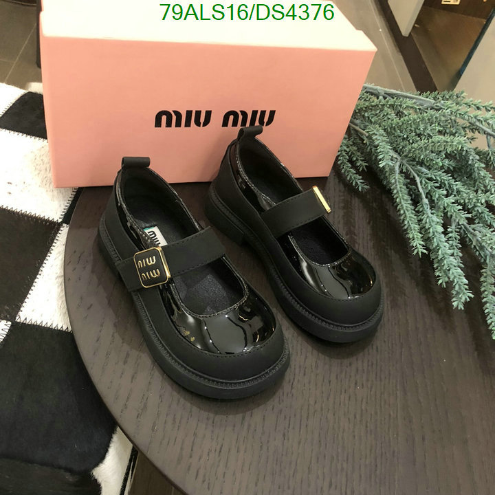 MiuMiu-Kids shoes Code: DS4376 $: 79USD