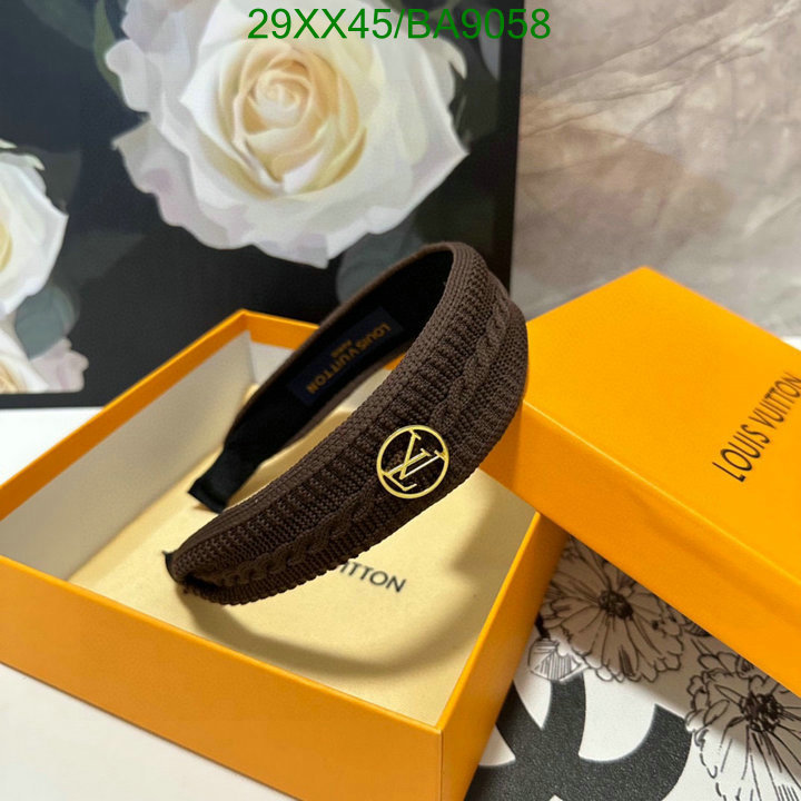 LV-Headband Code: BA9058 $: 29USD