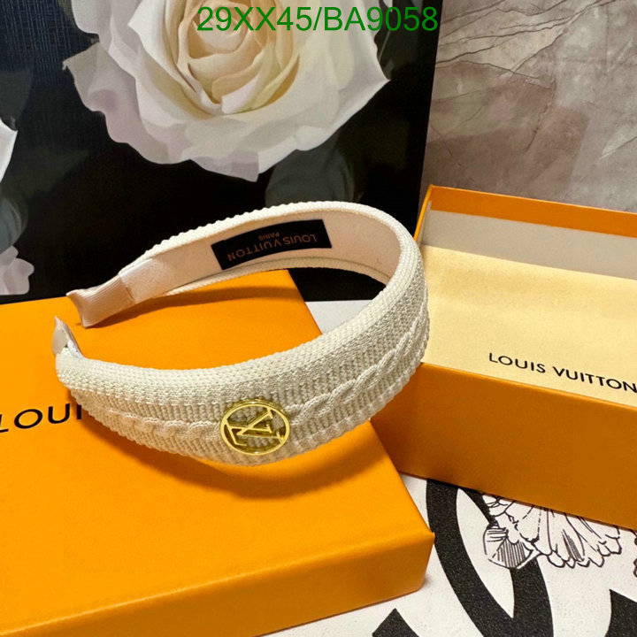 LV-Headband Code: BA9058 $: 29USD