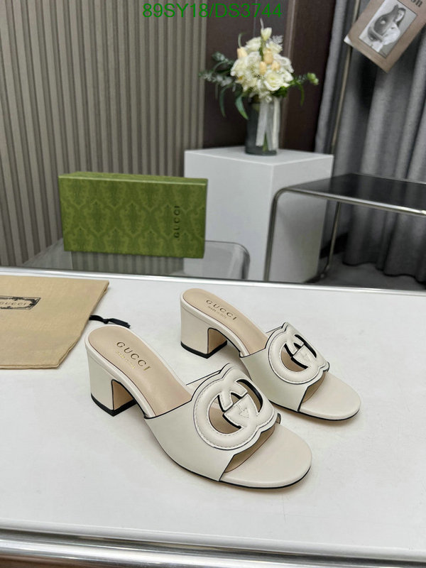 Gucci-Women Shoes Code: DS3744 $: 89USD