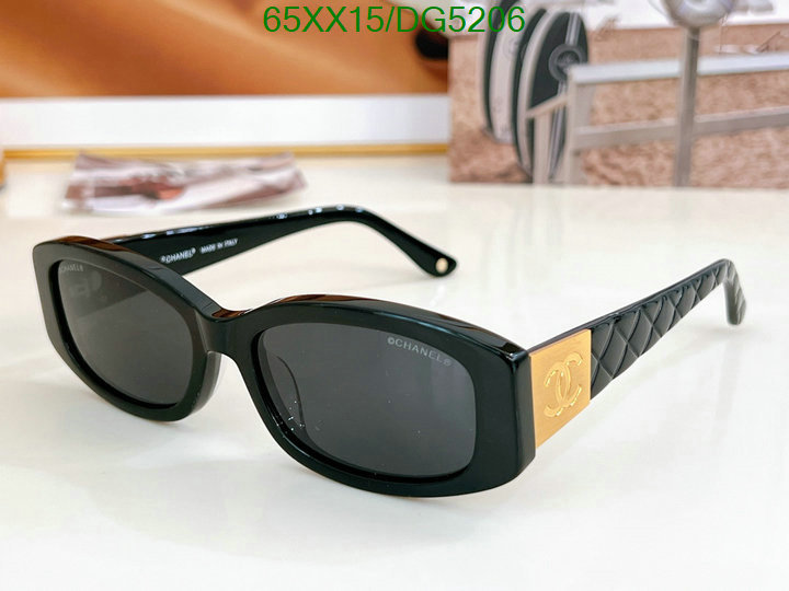 Chanel-Glasses Code: DG5206 $: 65USD