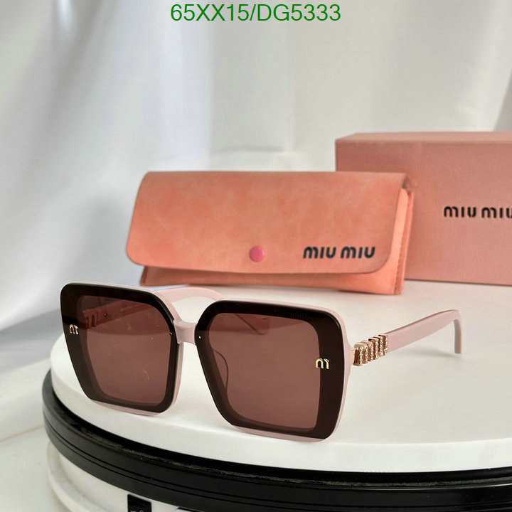 MiuMiu-Glasses Code: DG5333 $: 65USD