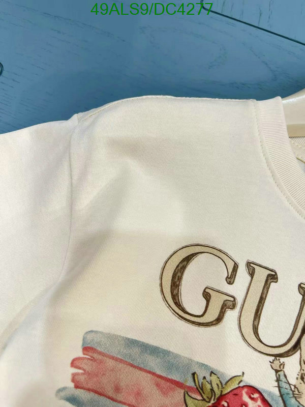 Gucci-Kids clothing Code: DC4277 $: 49USD