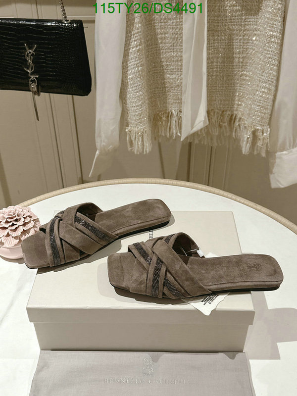 Brunello Cucinelli-Women Shoes Code: DS4491 $: 115USD