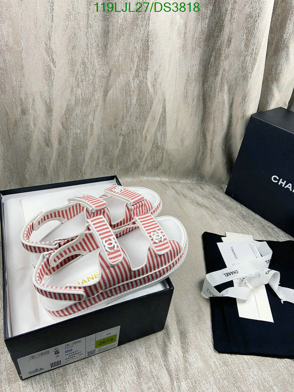 Chanel-Women Shoes Code: DS3818 $: 119USD