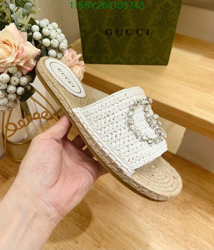 Gucci-Women Shoes Code: DS3743 $: 115USD