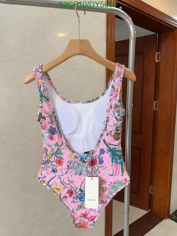 GUCCI-Swimsuit Code: DY5057 $: 52USD