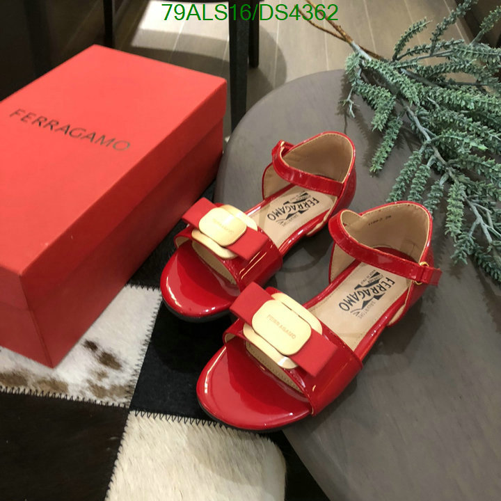 Ferragamo-Kids shoes Code: DS4362 $: 79USD