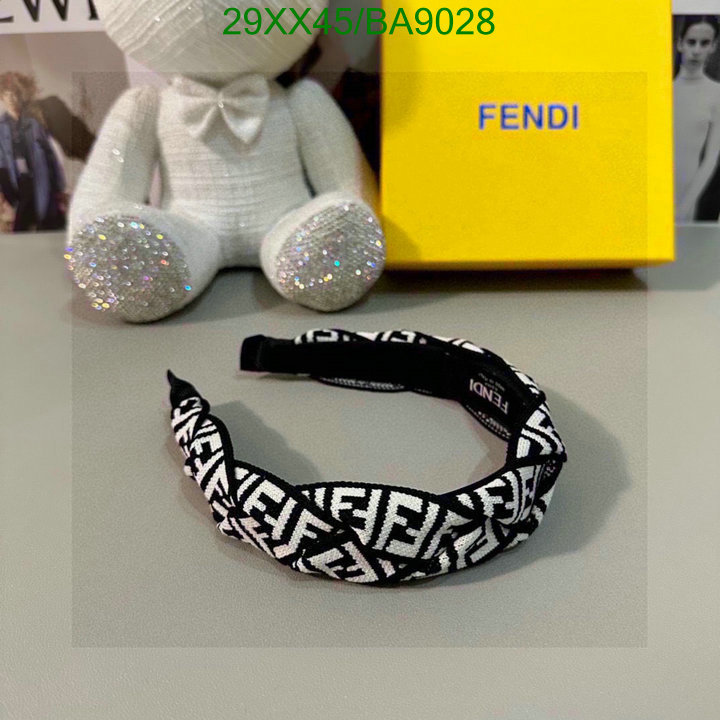 Fendi-Headband Code: BA9028 $: 29USD