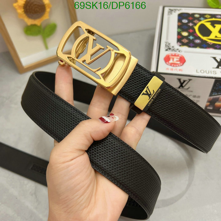 LV-Belts Code: DP6166 $: 69USD