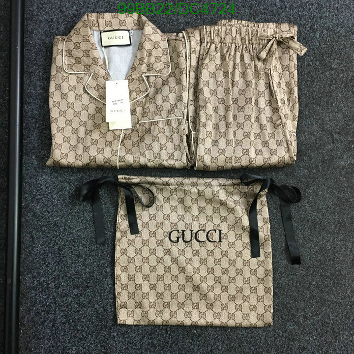 Gucci-Clothing Code: DC4724 $: 99USD
