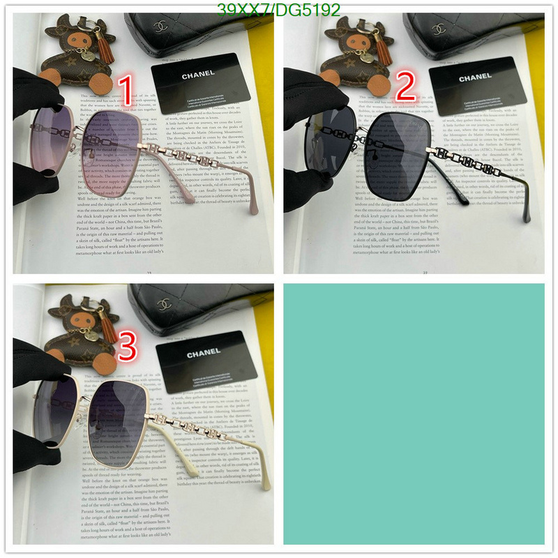 Chanel-Glasses Code: DG5192 $: 39USD