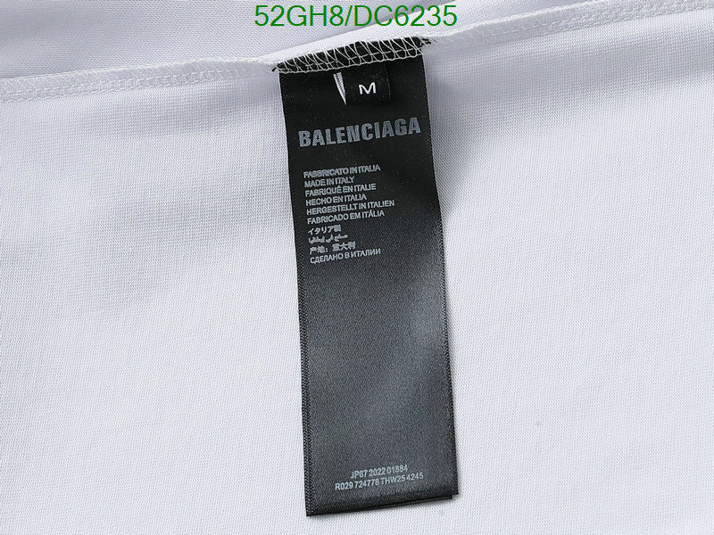 Balenciaga-Clothing Code: DC6235 $: 52USD