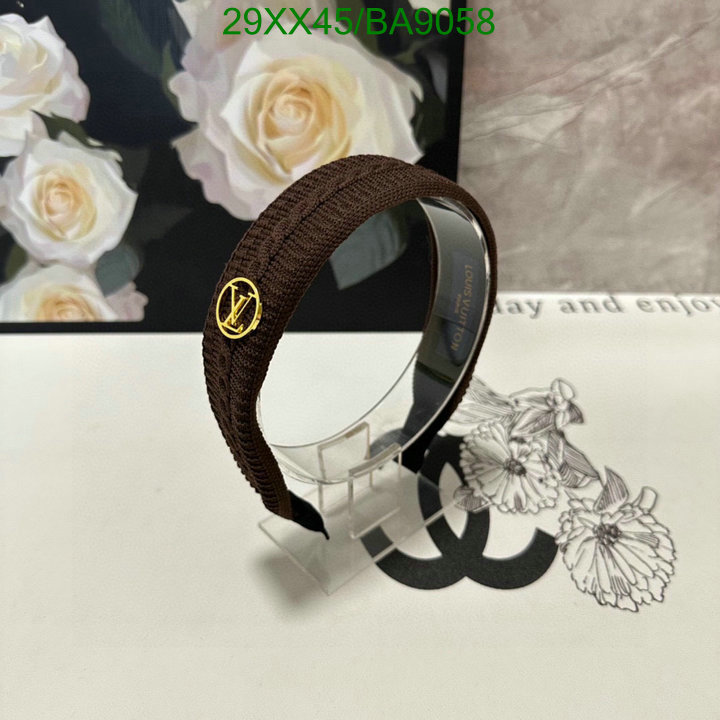 LV-Headband Code: BA9058 $: 29USD