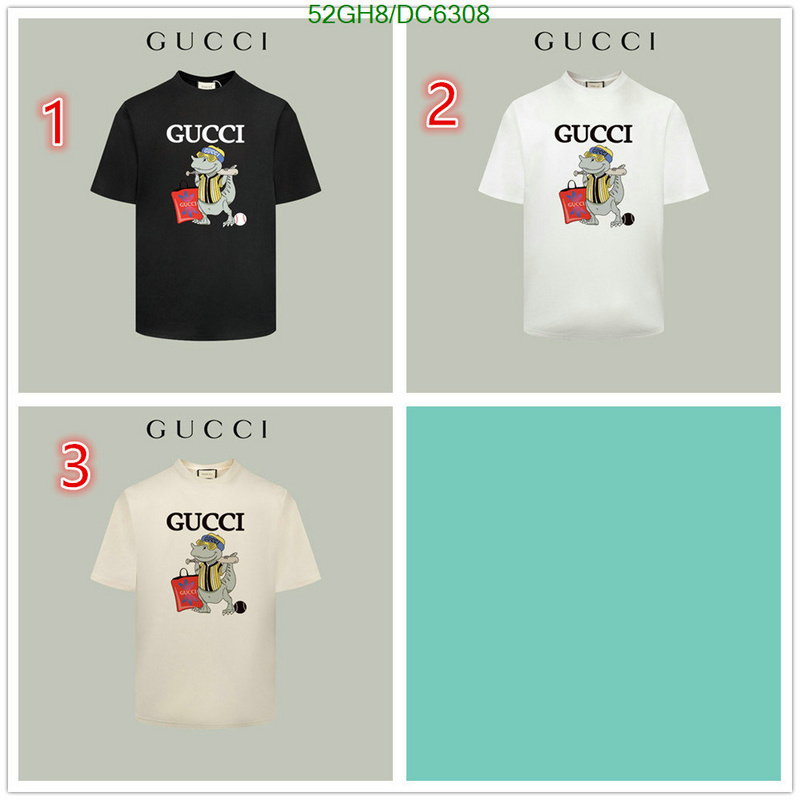 Gucci-Clothing Code: DC6308 $: 52USD