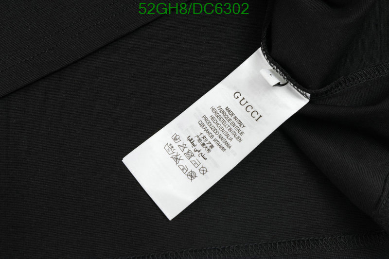 Gucci-Clothing Code: DC6302 $: 52USD