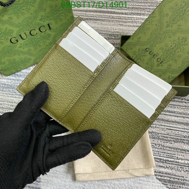 Gucci-Wallet Mirror Quality Code: DT4901 $: 69USD