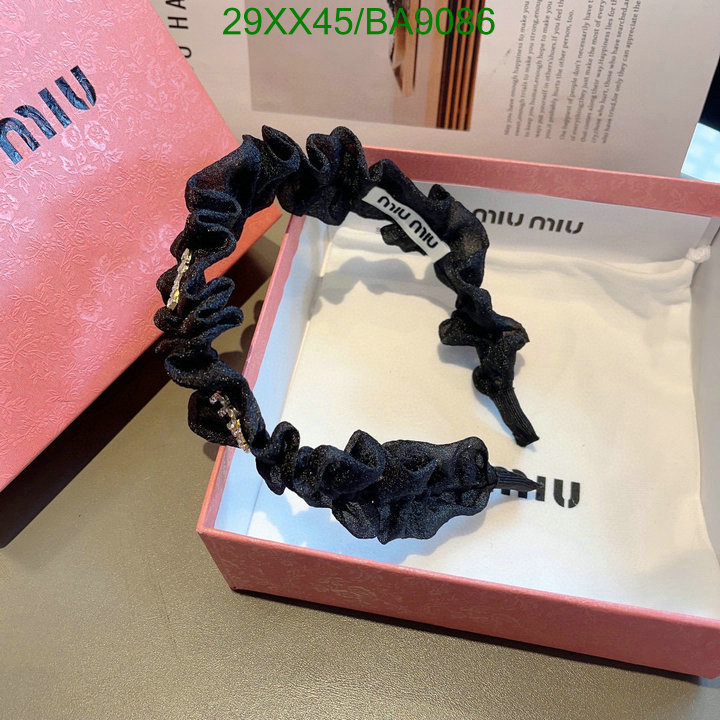 MIU MIU-Headband Code: BA9086 $: 29USD