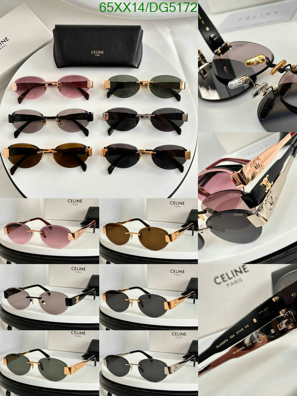 Celine-Glasses Code: DG5172 $: 65USD