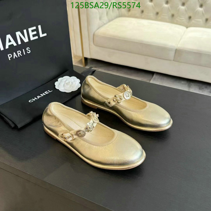 Chanel-Women Shoes Code: RS5574 $: 125USD